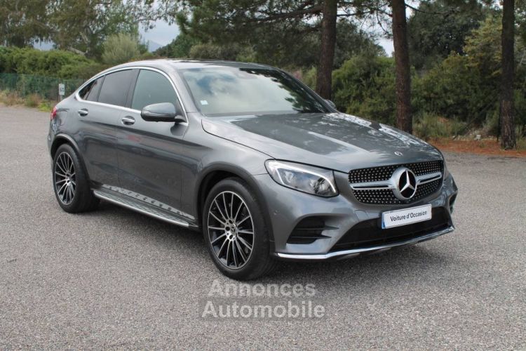 Mercedes GLC Coupé COUPE 250 4MATIC BVA 9G-TRONIC 211CV PACK SPORT/FASCINATION FULL OPTIONS 2017 ETAT NEUF GTIE 12 - <small></small> 38.990 € <small>TTC</small> - #111