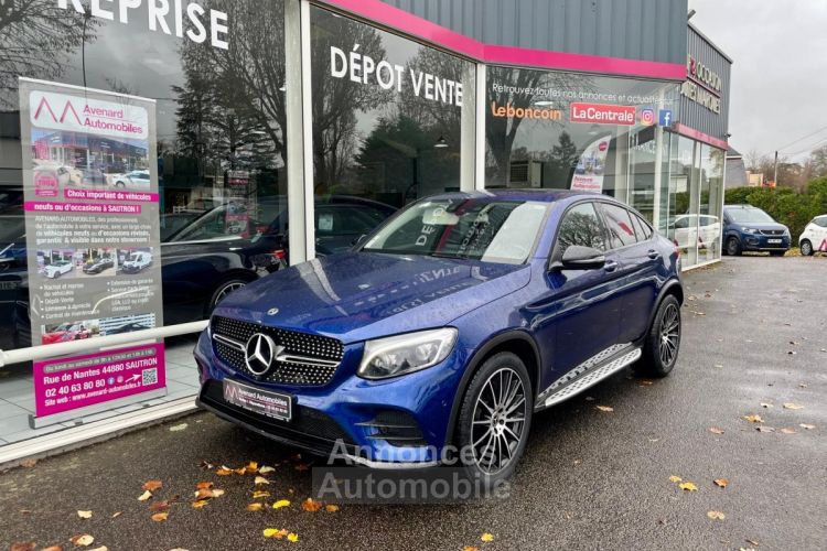 Mercedes GLC Coupé COUPE 250 9G-Tronic 4Matic Sportline - <small></small> 41.990 € <small>TTC</small> - #1