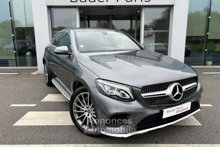 Mercedes GLC Coupé COUPE 250 9G-Tronic 4Matic Sportline - <small></small> 36.980 € <small>TTC</small> - #1