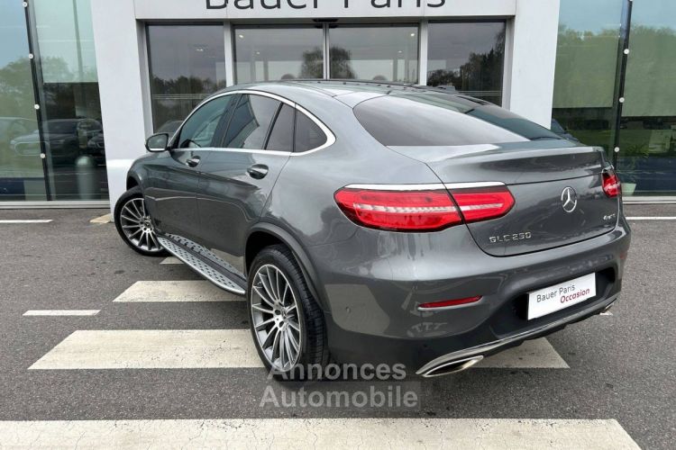 Mercedes GLC Coupé COUPE 250 9G-Tronic 4Matic Sportline - <small></small> 36.980 € <small>TTC</small> - #4