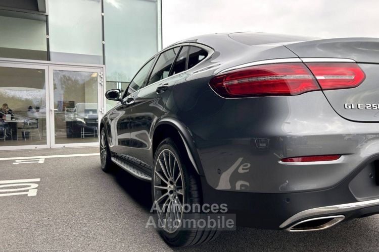 Mercedes GLC Coupé COUPE 250 9G-Tronic 4Matic Sportline - <small></small> 36.980 € <small>TTC</small> - #33