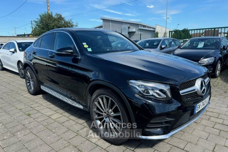 Mercedes GLC Coupé Coupe 250 d 204ch AMG 9G-TRONIC - <small></small> 34.490 € <small>TTC</small> - #1