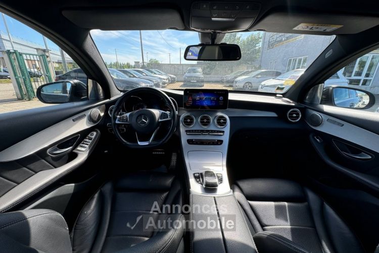 Mercedes GLC Coupé Coupe 250 d 204ch AMG 9G-TRONIC - <small></small> 34.490 € <small>TTC</small> - #4