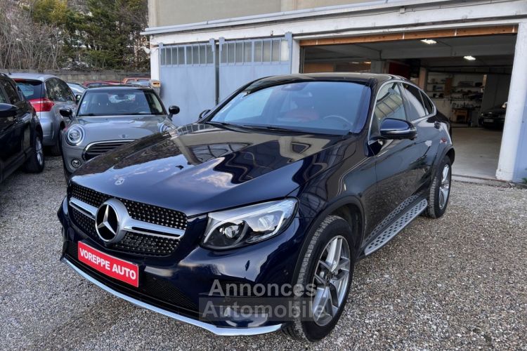 Mercedes GLC Coupé COUPE 250 D 204CH FASCINATION 4MATIC 9G-TRONIC - <small></small> 31.999 € <small>TTC</small> - #1