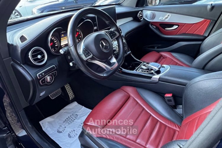 Mercedes GLC Coupé COUPE 250 D 204CH FASCINATION 4MATIC 9G-TRONIC - <small></small> 31.999 € <small>TTC</small> - #7