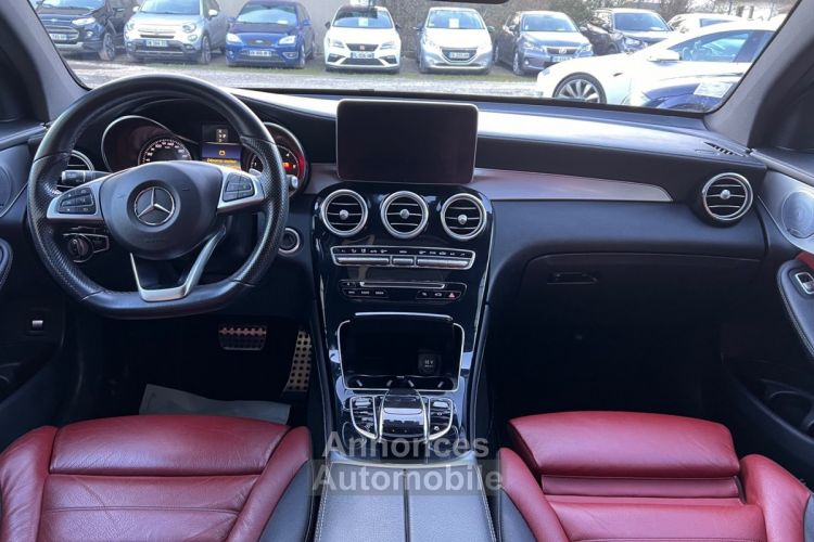 Mercedes GLC Coupé COUPE 250 D 204CH FASCINATION 4MATIC 9G-TRONIC - <small></small> 31.999 € <small>TTC</small> - #11