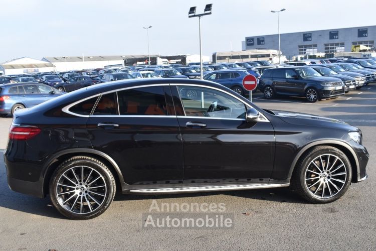 Mercedes GLC Coupé 250 204CH FASCINATION 4MATIC 9G-TRONIC EURO6C - <small></small> 33.880 € <small>TTC</small> - #4