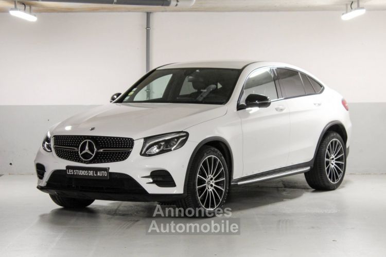 Mercedes GLC Coupé Coupe 250 d 204ch Sportline 4Matic 9G-Tronic - <small></small> 33.950 € <small>TTC</small> - #1