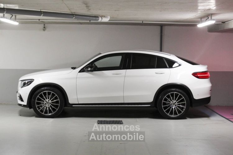 Mercedes GLC Coupé Coupe 250 d 204ch Sportline 4Matic 9G-Tronic - <small></small> 33.950 € <small>TTC</small> - #3