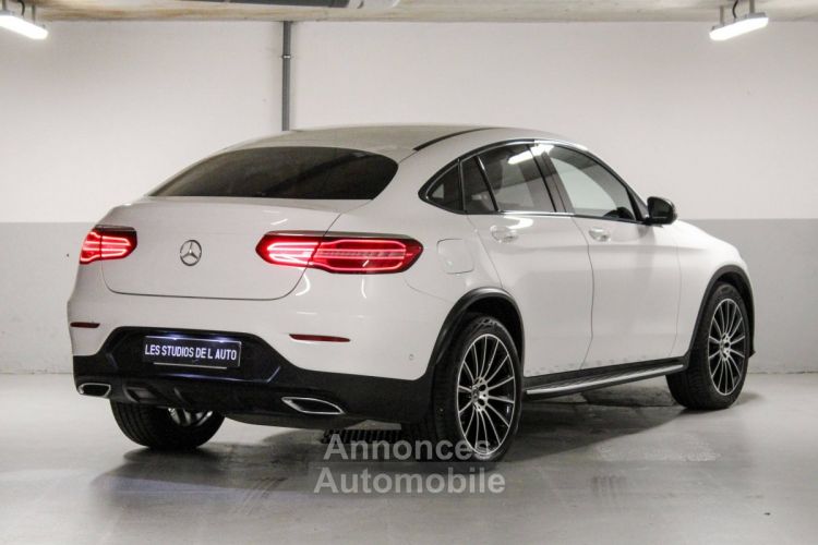 Mercedes GLC Coupé Coupe 250 d 204ch Sportline 4Matic 9G-Tronic - <small></small> 33.950 € <small>TTC</small> - #4