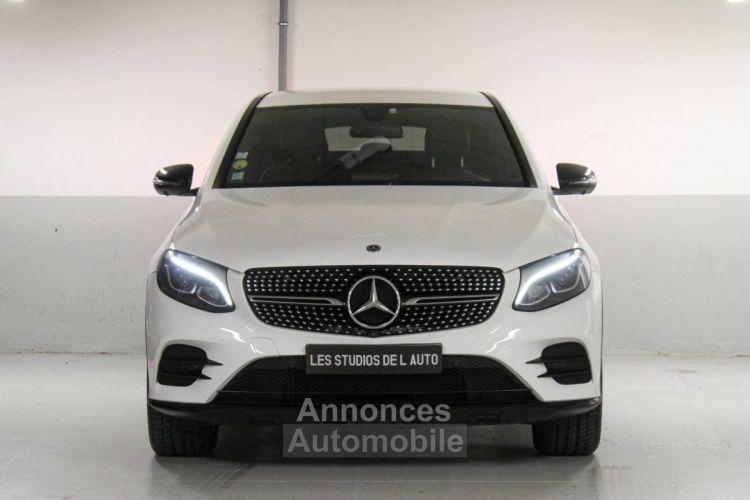 Mercedes GLC Coupé Coupe 250 d 204ch Sportline 4Matic 9G-Tronic - <small></small> 33.950 € <small>TTC</small> - #5