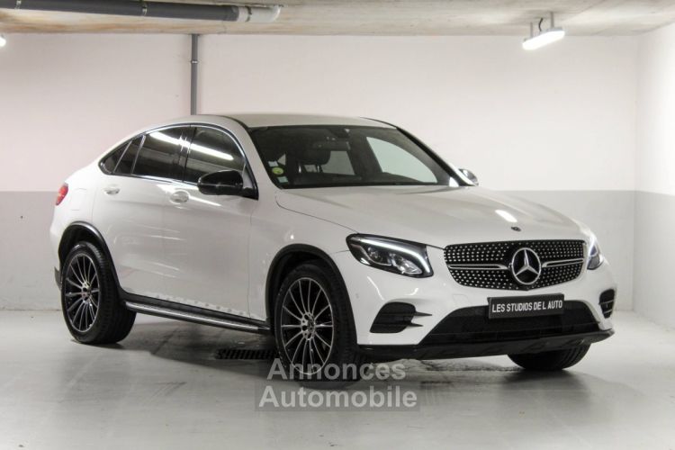 Mercedes GLC Coupé Coupe 250 d 204ch Sportline 4Matic 9G-Tronic - <small></small> 33.950 € <small>TTC</small> - #21