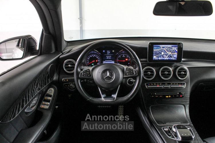 Mercedes GLC Coupé Coupe 250 d 204ch Sportline 4Matic 9G-Tronic - <small></small> 33.950 € <small>TTC</small> - #25