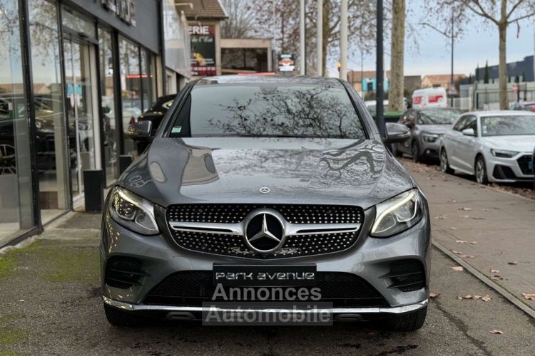 Mercedes GLC Coupé COUPE 250 D 204CH SPORTLINE 4MATIC 9G-TRONIC EURO6C - <small></small> 36.900 € <small>TTC</small> - #2