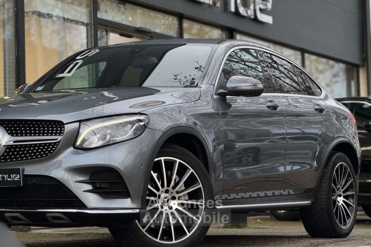 Mercedes GLC Coupé COUPE 250 D 204CH SPORTLINE 4MATIC 9G-TRONIC EURO6C - <small></small> 36.900 € <small>TTC</small> - #3