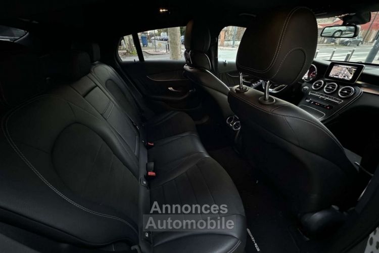 Mercedes GLC Coupé COUPE 250 D 204CH SPORTLINE 4MATIC 9G-TRONIC EURO6C - <small></small> 36.900 € <small>TTC</small> - #13