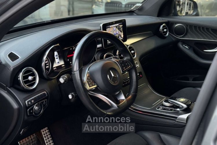 Mercedes GLC Coupé COUPE 250 D 204CH SPORTLINE 4MATIC 9G-TRONIC EURO6C - <small></small> 34.900 € <small>TTC</small> - #8