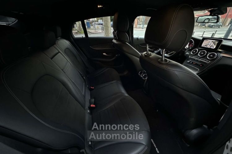 Mercedes GLC Coupé COUPE 250 D 204CH SPORTLINE 4MATIC 9G-TRONIC EURO6C - <small></small> 34.900 € <small>TTC</small> - #13