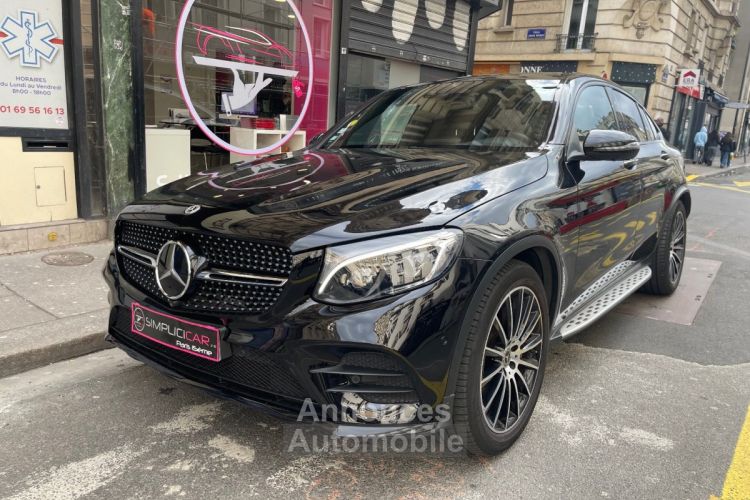 Mercedes GLC Coupé 250 9G-Tronic 4Matic Fascination - <small></small> 40.490 € <small>TTC</small> - #1