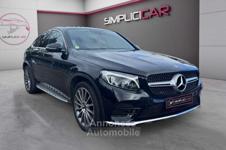 Mercedes GLC Coupé COUPE 250 d 9G-Tronic 4Matic Fascination FULL OPTION TOIT OUVRANT GPS CUIR... - <small></small> 39.790 € <small>TTC</small> - #1