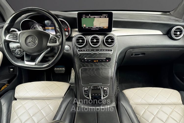 Mercedes GLC Coupé COUPE 250 d 9G-Tronic 4Matic Fascination FULL OPTION TOIT OUVRANT GPS CUIR... - <small></small> 39.790 € <small>TTC</small> - #11