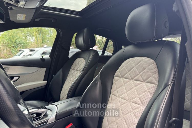 Mercedes GLC Coupé COUPE 250 d 9G-Tronic 4Matic Fascination FULL OPTION TOIT OUVRANT GPS CUIR... - <small></small> 39.790 € <small>TTC</small> - #21