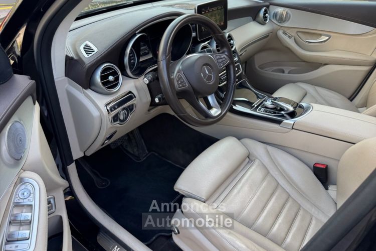 Mercedes GLC Coupé COUPE 250 d 9G-Tronic 4Matic Fascination TOIT OUVRANT - <small></small> 32.990 € <small>TTC</small> - #13