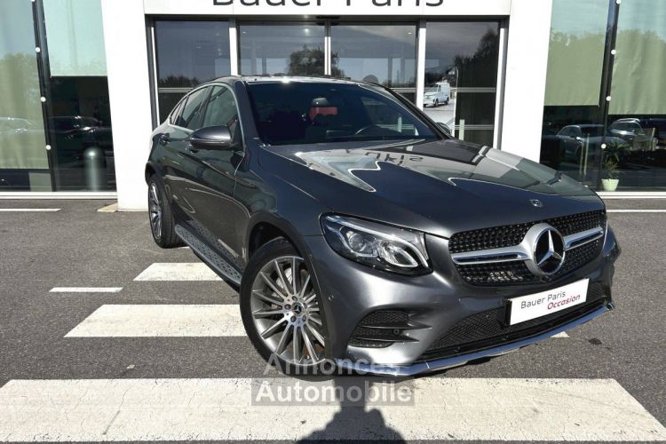 Mercedes GLC Coupé COUPE 250 d 9G-Tronic 4Matic Sportline - <small></small> 33.980 € <small>TTC</small> - #1