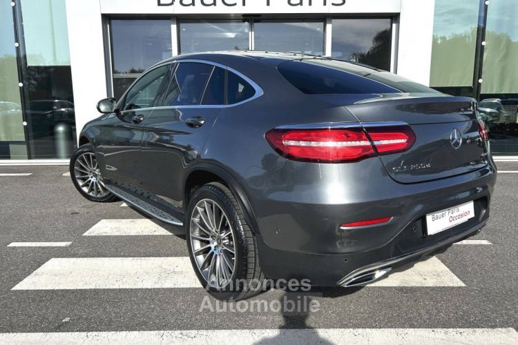 Mercedes GLC Coupé COUPE 250 d 9G-Tronic 4Matic Sportline - <small></small> 33.980 € <small>TTC</small> - #4