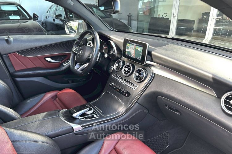 Mercedes GLC Coupé COUPE 250 d 9G-Tronic 4Matic Sportline - <small></small> 33.980 € <small>TTC</small> - #14