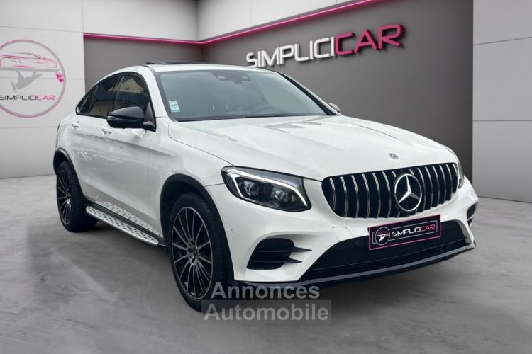 Mercedes GLC Coupé COUPE 250 d 9G-Tronic 4Matic Sportline - <small></small> 39.490 € <small>TTC</small> - #1