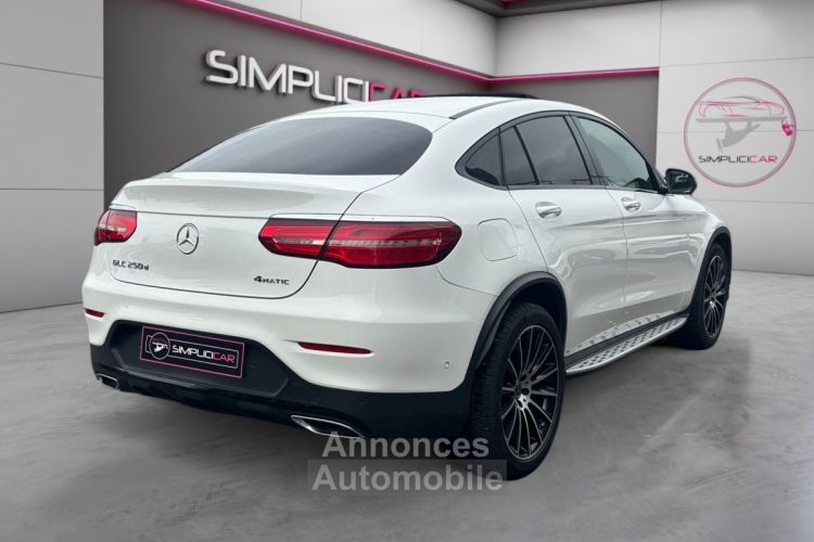 Mercedes GLC Coupé COUPE 250 d 9G-Tronic 4Matic Sportline - <small></small> 39.490 € <small>TTC</small> - #3