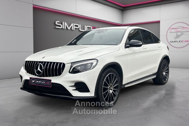 Mercedes GLC Coupé COUPE 250 d 9G-Tronic 4Matic Sportline - <small></small> 39.490 € <small>TTC</small> - #4