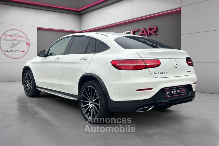 Mercedes GLC Coupé COUPE 250 d 9G-Tronic 4Matic Sportline - <small></small> 39.490 € <small>TTC</small> - #6