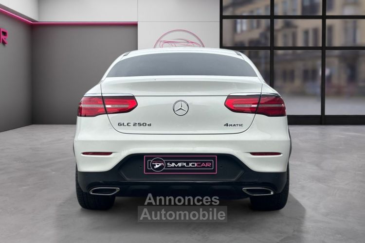 Mercedes GLC Coupé COUPE 250 d 9G-Tronic 4Matic Sportline - <small></small> 39.490 € <small>TTC</small> - #7