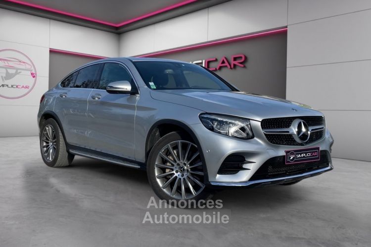 Mercedes GLC Coupé COUPE 250 d 9G-Tronic 4Matic Sportline - <small></small> 38.990 € <small>TTC</small> - #1