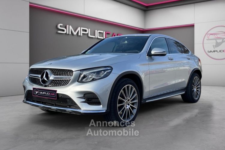 Mercedes GLC Coupé COUPE 250 d 9G-Tronic 4Matic Sportline - <small></small> 38.990 € <small>TTC</small> - #4