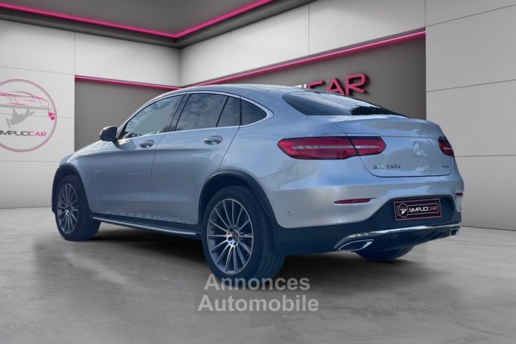 Mercedes GLC Coupé COUPE 250 d 9G-Tronic 4Matic Sportline - <small></small> 38.990 € <small>TTC</small> - #5