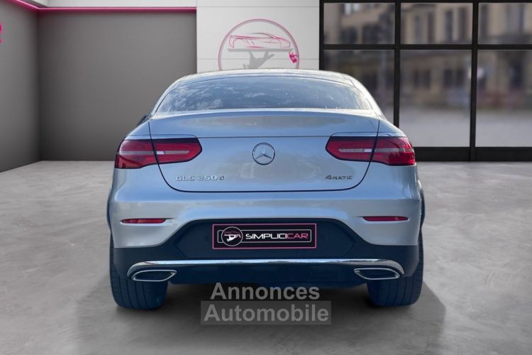 Mercedes GLC Coupé COUPE 250 d 9G-Tronic 4Matic Sportline - <small></small> 38.990 € <small>TTC</small> - #7