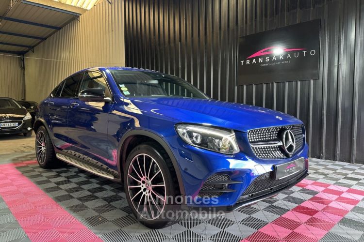 Mercedes GLC Coupé 250 9g-tronic 4matic sportline - <small></small> 31.990 € <small>TTC</small> - #1