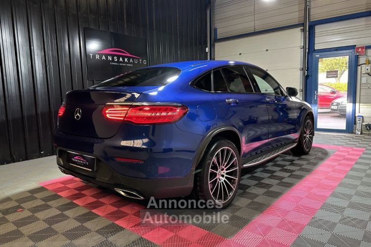 Mercedes GLC Coupé 250 9g-tronic 4matic sportline - <small></small> 31.990 € <small>TTC</small> - #3