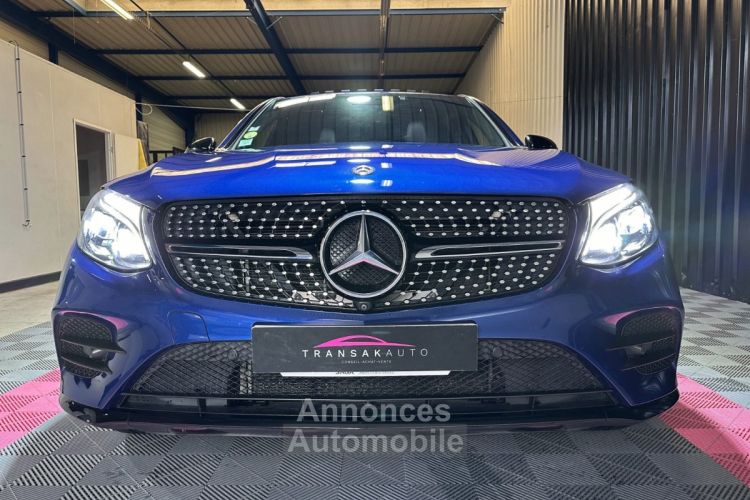 Mercedes GLC Coupé 250 9g-tronic 4matic sportline - <small></small> 31.990 € <small>TTC</small> - #9