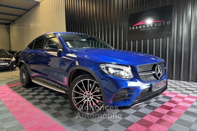 Mercedes GLC Coupé 250 9g-tronic 4matic sportline - <small></small> 31.990 € <small>TTC</small> - #56