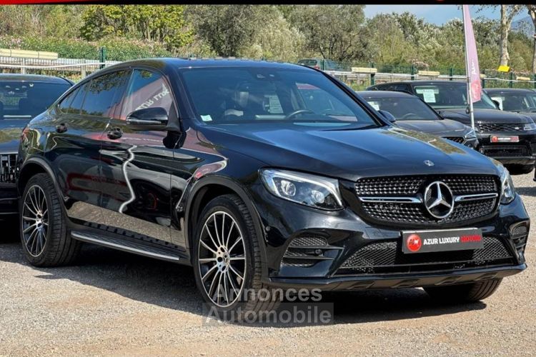 Mercedes GLC Coupé COUPE 250 D FASCINATION 4 MATIC - <small></small> 36.990 € <small>TTC</small> - #3