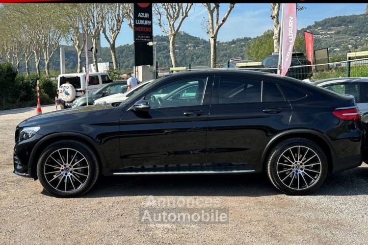 Mercedes GLC Coupé COUPE 250 D FASCINATION 4 MATIC - <small></small> 36.990 € <small>TTC</small> - #4