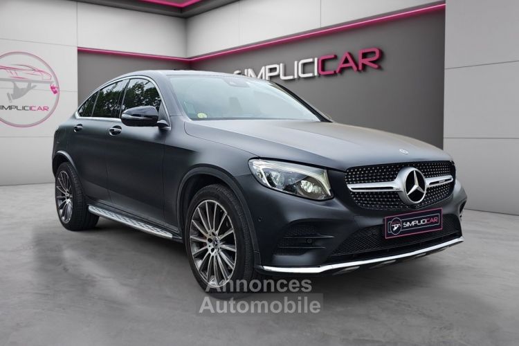 Mercedes GLC Coupé COUPE 250d 204 9G-Tronic 4Matic Sportline - TOIT OUVRANT BURMESTER - <small></small> 34.990 € <small>TTC</small> - #1