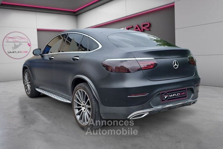 Mercedes GLC Coupé COUPE 250d 204 9G-Tronic 4Matic Sportline - TOIT OUVRANT BURMESTER - <small></small> 34.990 € <small>TTC</small> - #3