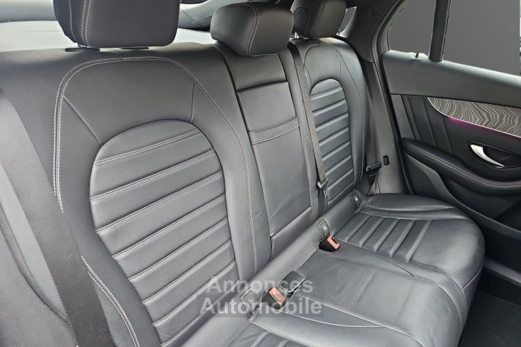 Mercedes GLC Coupé COUPE 250d 204 9G-Tronic 4Matic Sportline - TOIT OUVRANT BURMESTER - <small></small> 34.990 € <small>TTC</small> - #6