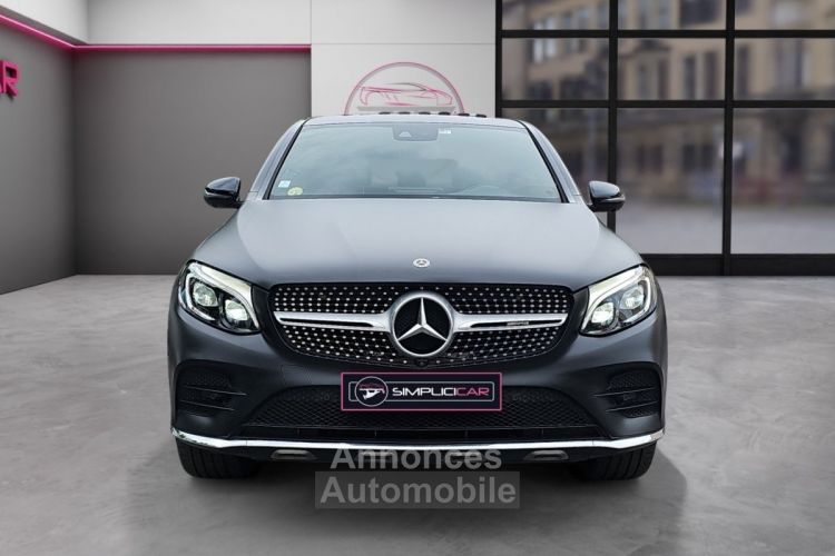 Mercedes GLC Coupé COUPE 250d 204 9G-Tronic 4Matic Sportline - TOIT OUVRANT BURMESTER - <small></small> 34.990 € <small>TTC</small> - #7