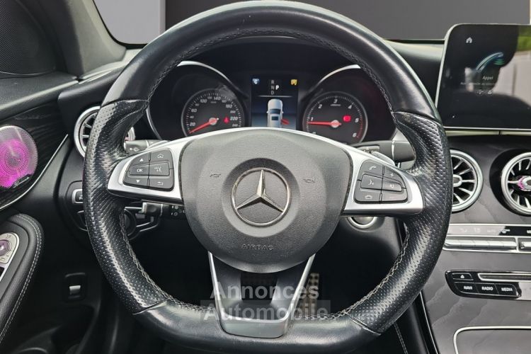 Mercedes GLC Coupé COUPE 250d 204 9G-Tronic 4Matic Sportline - TOIT OUVRANT BURMESTER - <small></small> 34.990 € <small>TTC</small> - #11